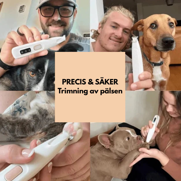 TassTrim- Enkelt för dig. BekvÀmt för ditt husdjur.