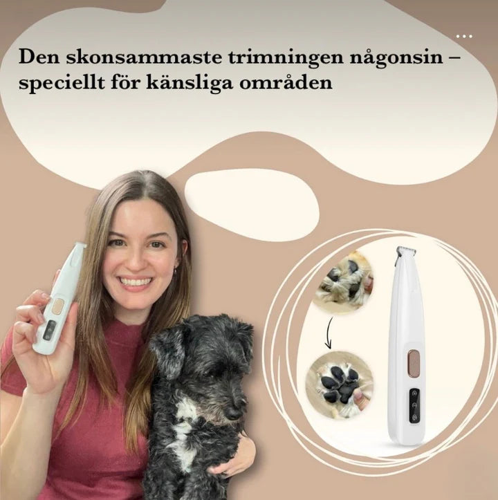 TassTrim- Enkelt för dig. Bekvämt för ditt husdjur.
